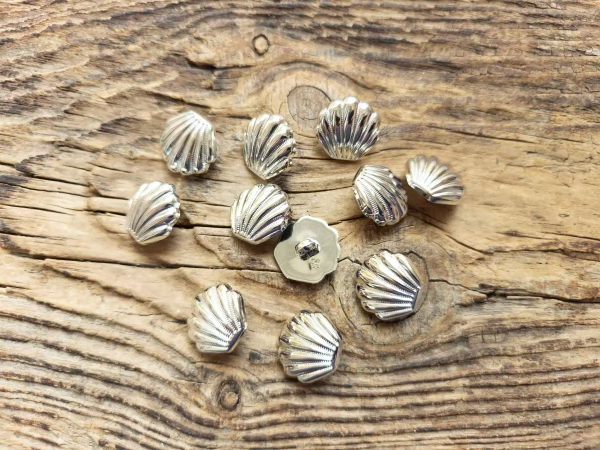 Ґудзик арт. MX 1729/Nickel/34L